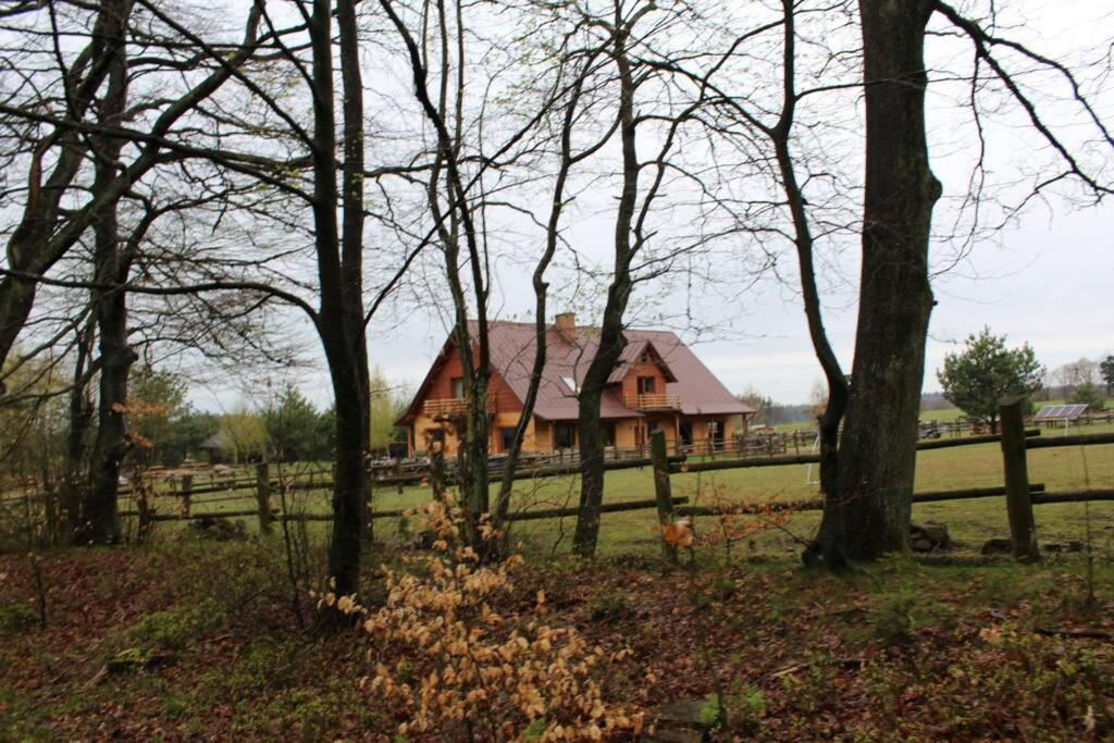 Na Wysokiej Gorce- Agroturystyka Grabowiec  المظهر الخارجي الصورة