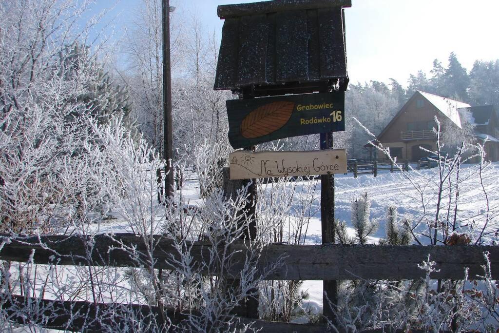 Na Wysokiej Gorce- Agroturystyka Grabowiec  المظهر الخارجي الصورة